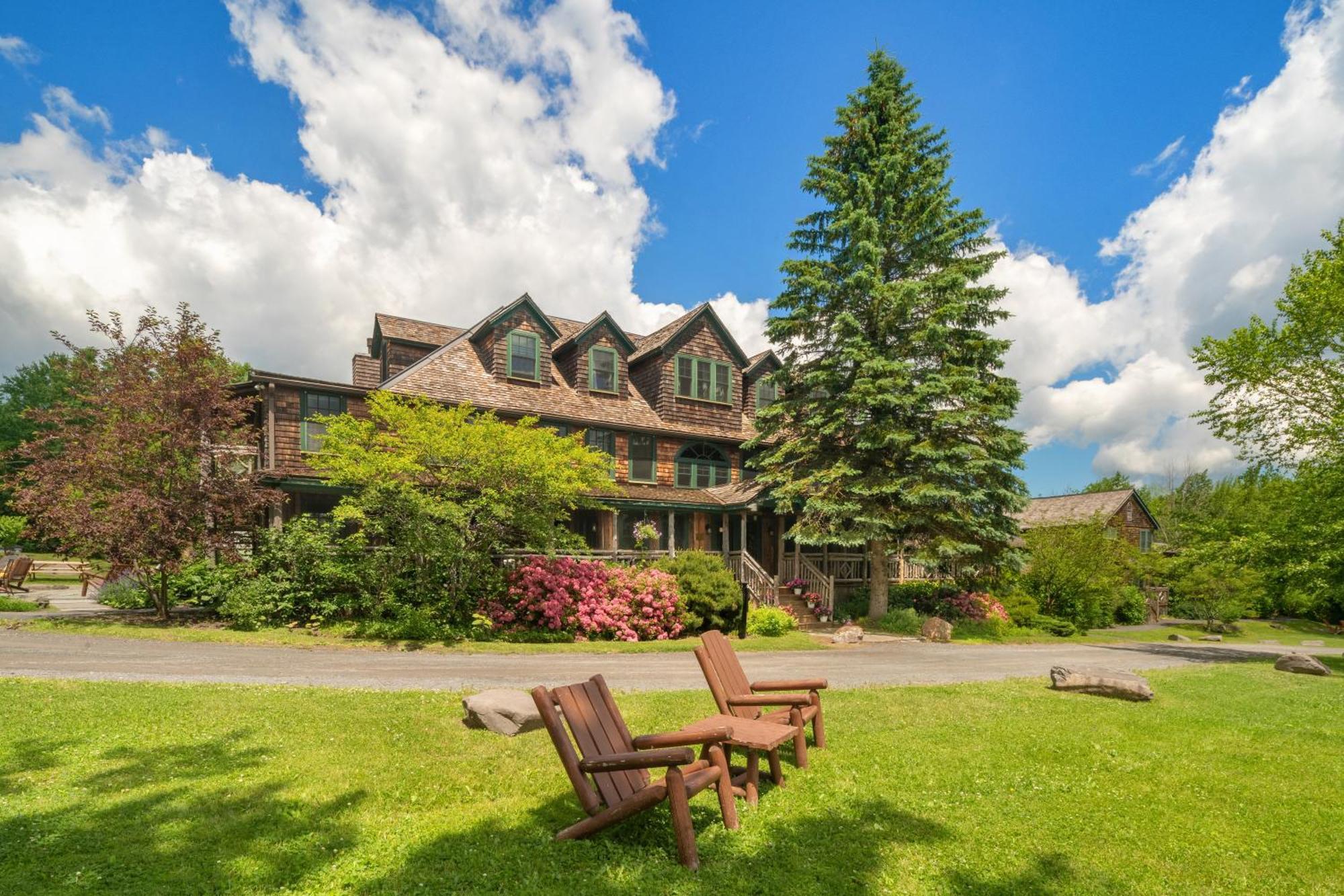Hotel Mountain Brook Tannersville Exterior foto